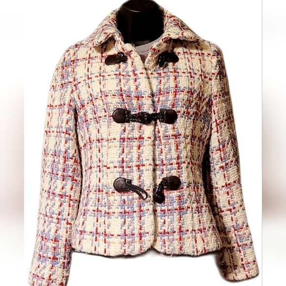 Jackets & Blazers - VTG Elam Weekend Women's Wool Coat Scandi Minimal Streetwear Grandma Core